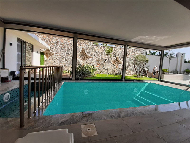 Möblierte Zweizimmerwohnung im Stadtteil Mahmutlar