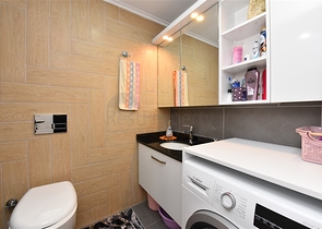 Möblierte Zweizimmerwohnung im Stadtteil Mahmutlar