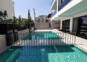 Möblierte Zweizimmerwohnung im Stadtteil Mahmutlar