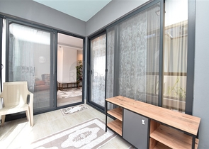 Möblierte Zweizimmerwohnung im Stadtteil Mahmutlar