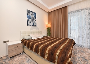 Möblierte Zweizimmerwohnung im Stadtteil Mahmutlar