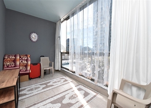 Möblierte Zweizimmerwohnung im Stadtteil Mahmutlar