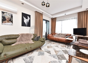 Möblierte Zweizimmerwohnung im Stadtteil Mahmutlar