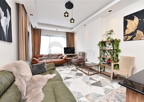 Möblierte Zweizimmerwohnung im Stadtteil Mahmutlar