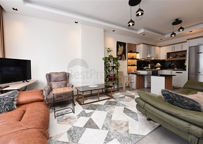 Möblierte Zweizimmerwohnung im Stadtteil Mahmutlar