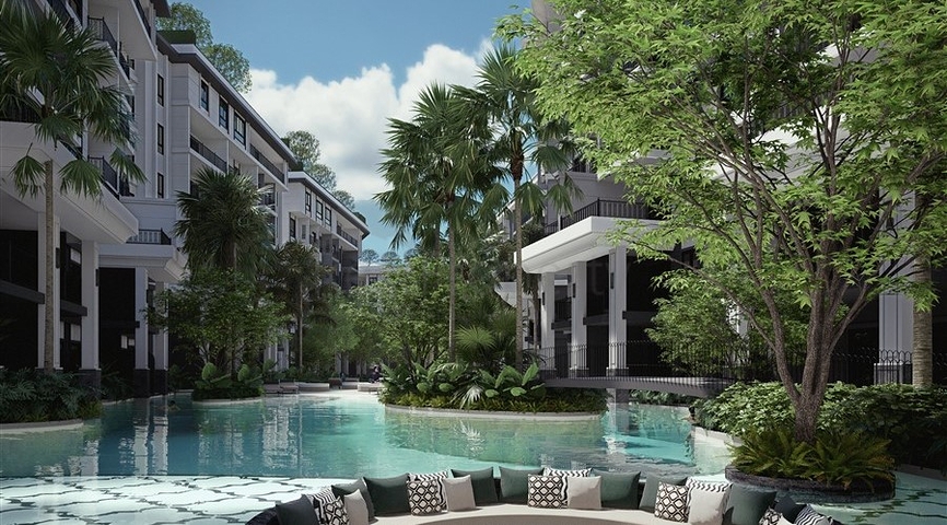 Neues Investitionsprojekt in Phuket