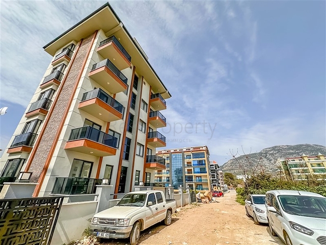 Wohnung mit Meerblick im Stadtteil Kestel