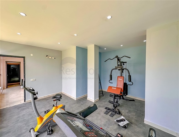 Wohnung mit Meerblick im Stadtteil Kestel