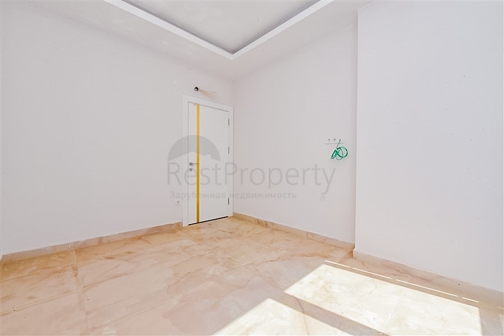 2+1 Wohnung mit eigenem Garten in Kestel