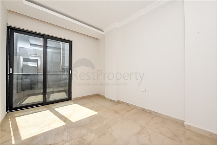 2+1 Wohnung mit eigenem Garten in Kestel