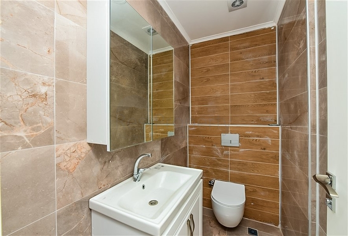 2+1 Wohnung mit eigenem Garten in Kestel