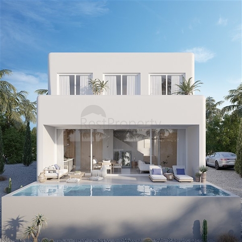 Ein neuer Komplex von Villen in Phuket in BangTao und Manik Ein neuer Komplex von Villen in Phuket in BangTao und Manik