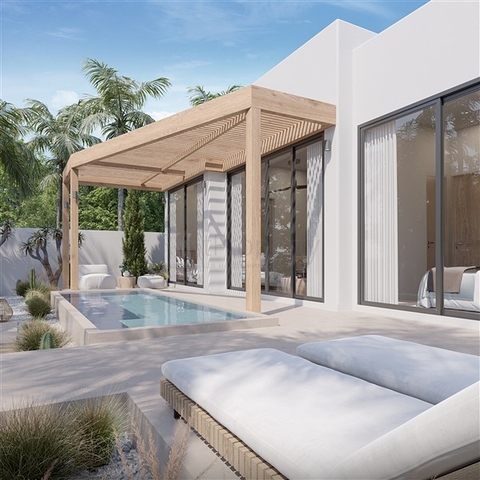 Ein neuer Komplex von Villen in Phuket in BangTao und Manik Ein neuer Komplex von Villen in Phuket in BangTao und Manik