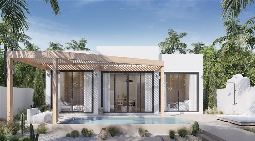 Ein neuer Komplex von Villen in Phuket in BangTao und Manik Ein neuer Komplex von Villen in Phuket in BangTao und Manik