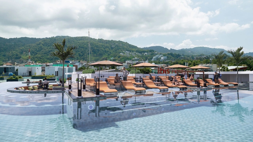 Exklusives Apartmentprojekt am Karon Beach