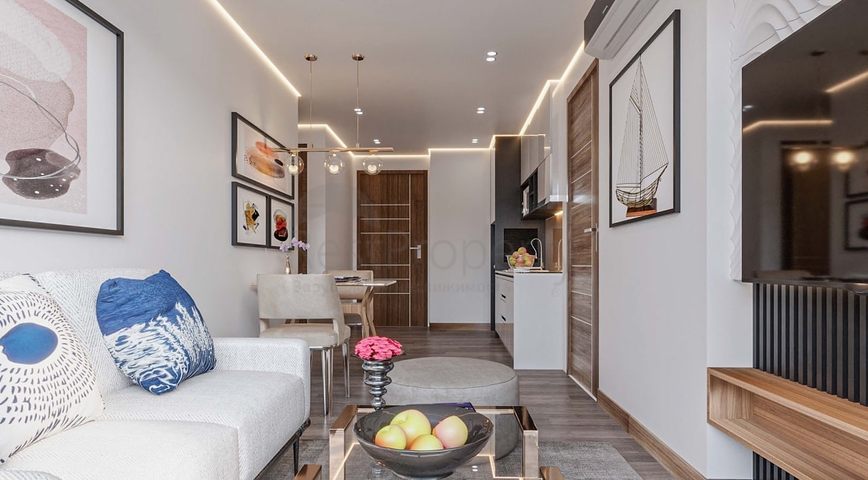 Exklusives Apartmentprojekt am Karon Beach