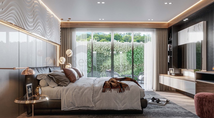 Exklusives Apartmentprojekt am Karon Beach