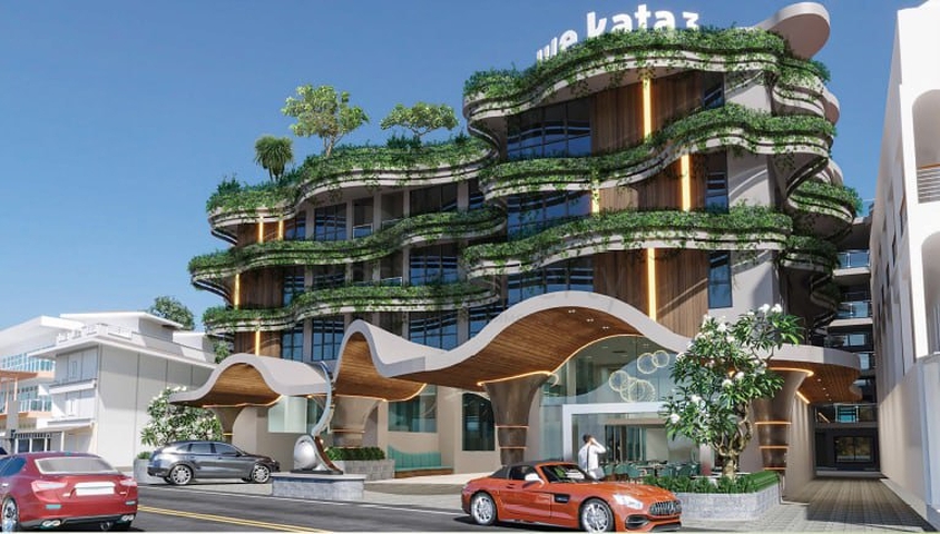 Exklusives Apartmentprojekt am Karon Beach