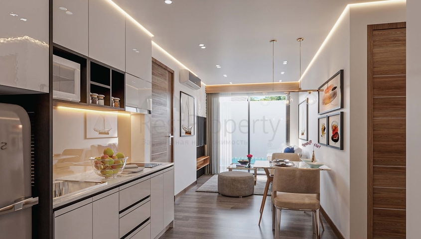 Exklusives Apartmentprojekt am Karon Beach