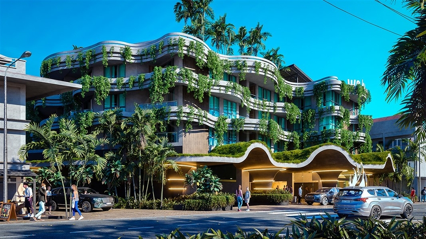 Exklusives Apartmentprojekt am Karon Beach