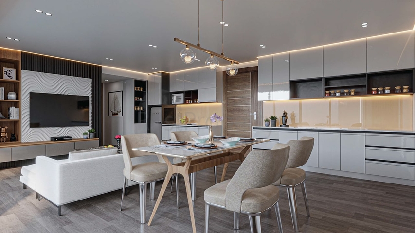 Exklusives Apartmentprojekt am Karon Beach