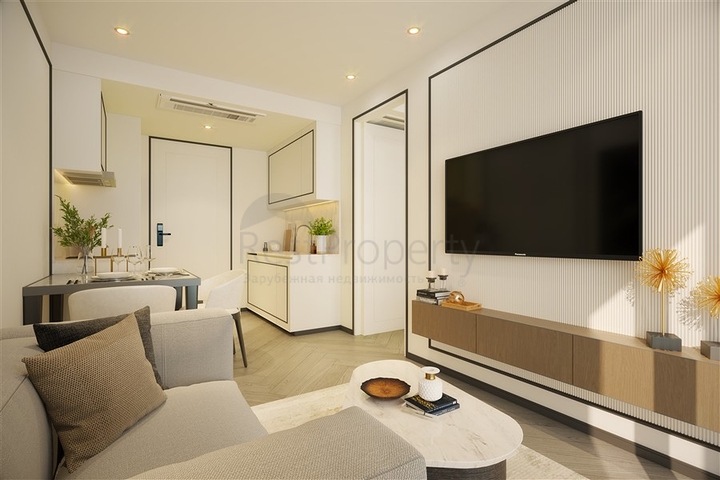 Komplex in der prestigeträchtigen Lagune