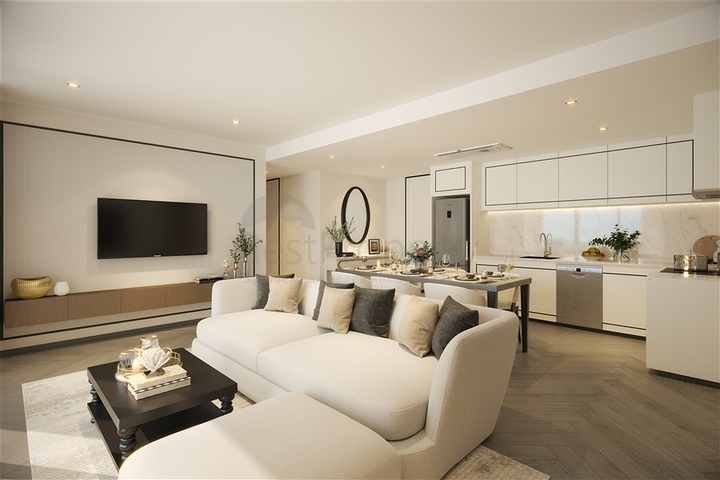 Komplex in der prestigeträchtigen Lagune