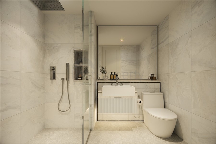 Komplex in der prestigeträchtigen Lagune