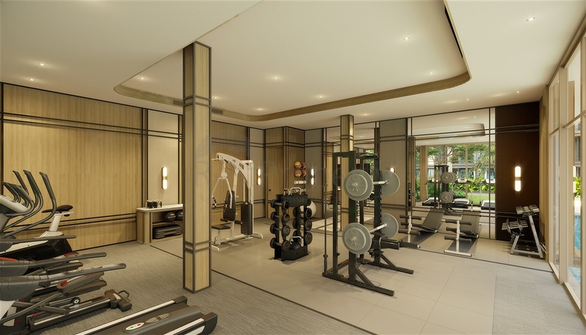 Komplex in der prestigeträchtigen Lagune