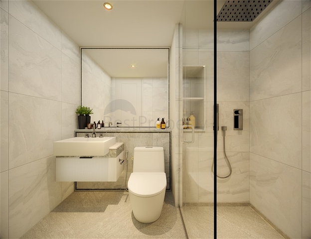 Komplex in der prestigeträchtigen Lagune