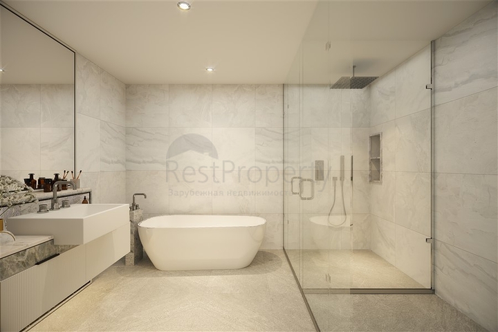 Komplex in der prestigeträchtigen Lagune