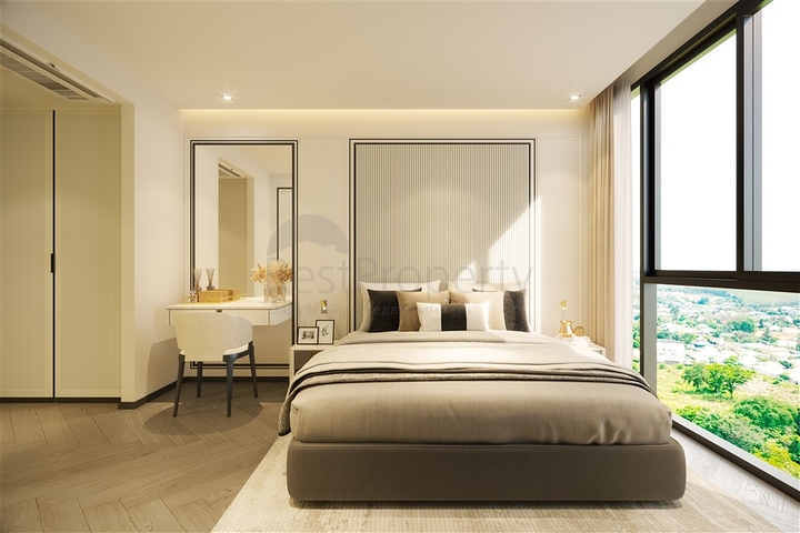 Komplex in der prestigeträchtigen Lagune