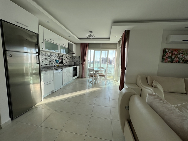 Wohnung 2+1 in einem Komplex mit Hotelinfrastruktur