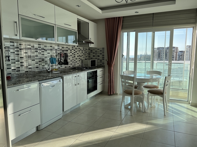 Wohnung 2+1 in einem Komplex mit Hotelinfrastruktur