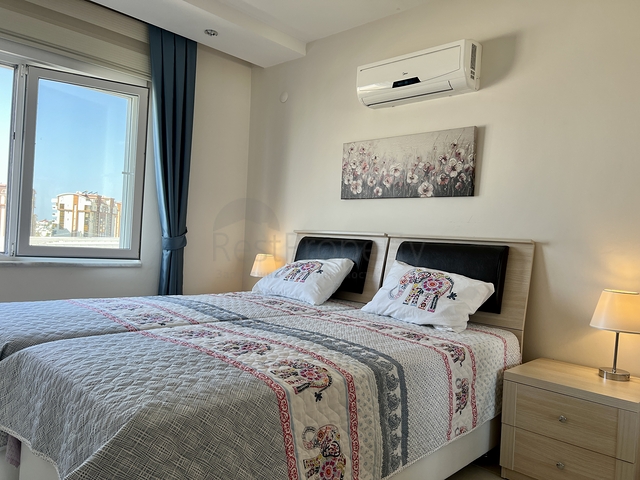 Wohnung 2+1 in einem Komplex mit Hotelinfrastruktur