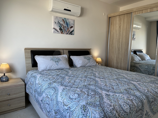 Wohnung 2+1 in einem Komplex mit Hotelinfrastruktur