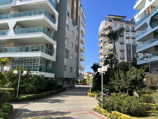 Wohnung 2+1 in einem Komplex mit Hotelinfrastruktur