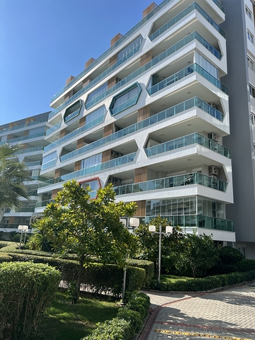 Wohnung 2+1 in einem Komplex mit Hotelinfrastruktur