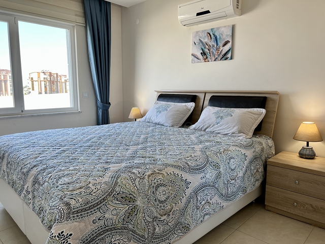 Wohnung 2+1 in einem Komplex mit Hotelinfrastruktur