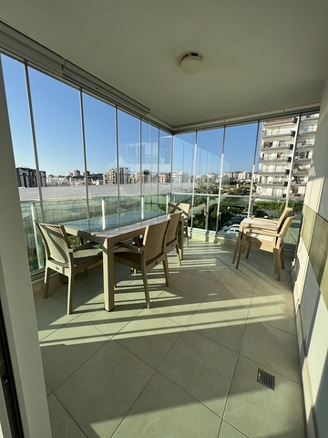 Wohnung 2+1 in einem Komplex mit Hotelinfrastruktur