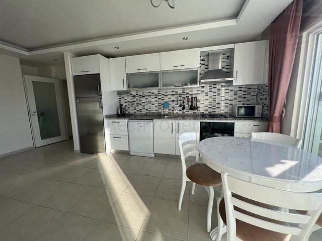 Wohnung 2+1 in einem Komplex mit Hotelinfrastruktur