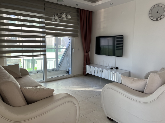 Wohnung 2+1 in einem Komplex mit Hotelinfrastruktur