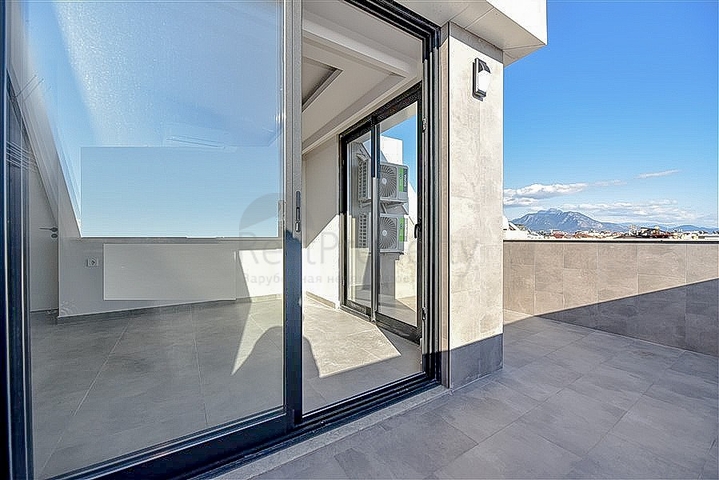 3+1 Penthouse in einer neuen Wohnanlage in der Nähe von Kleopatra Beach