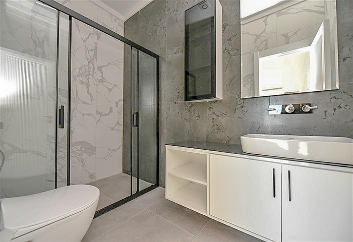 3+1 Penthouse in einer neuen Wohnanlage in der Nähe von Kleopatra Beach