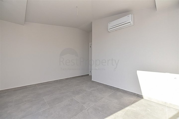 3+1 Penthouse in einer neuen Wohnanlage in der Nähe von Kleopatra Beach