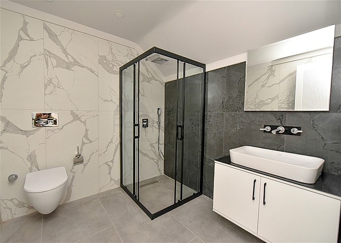 3+1 Penthouse in einer neuen Wohnanlage in der Nähe von Kleopatra Beach