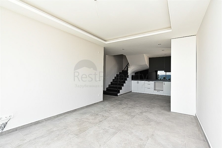 3+1 Penthouse in einer neuen Wohnanlage in der Nähe von Kleopatra Beach