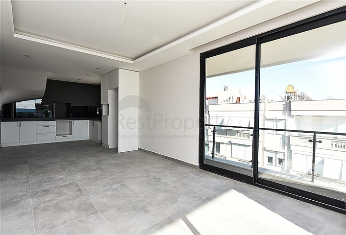 3+1 Penthouse in einer neuen Wohnanlage in der Nähe von Kleopatra Beach