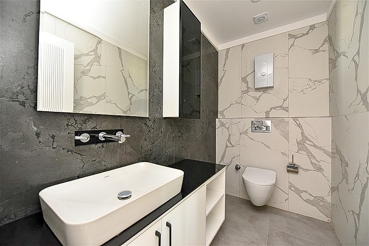 3+1 Penthouse in einer neuen Wohnanlage in der Nähe von Kleopatra Beach