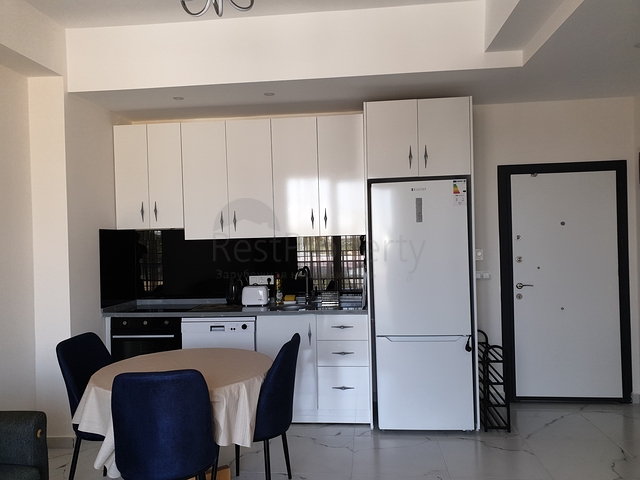 1+1 möblierte Wohnung mit einem Schlafzimmer